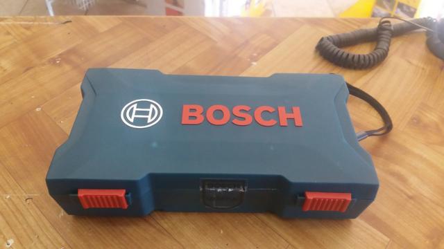 Parafusadeira bosch go 3.6v kit acessorios R$150,00 a vista novo sem uso com garantia - Foto 4