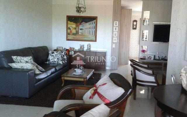 GM - Apartamento com 4 quartos/ varanda/ 3 vagas - Foto 4