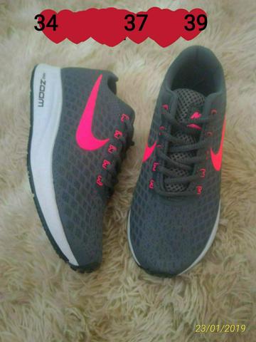 Lindos tênis masculino e feminino no atacado a partir de 6 pares variados - Foto 4