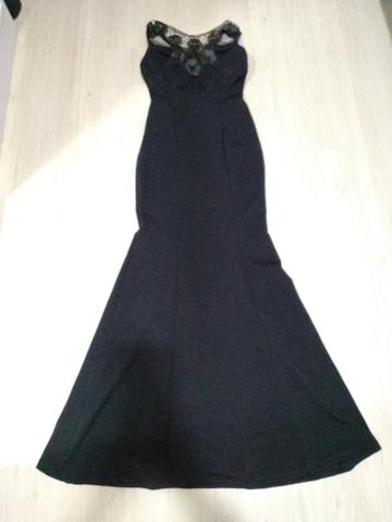 Vestido preto longo - Foto 5
