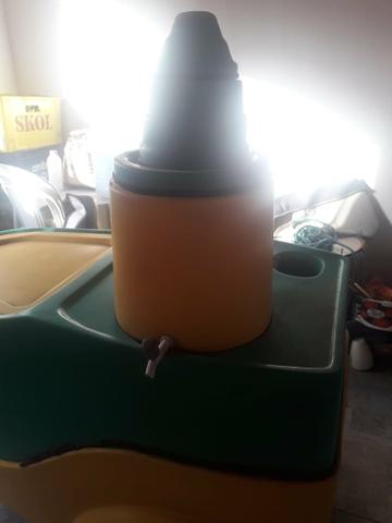 Carrinho de coco