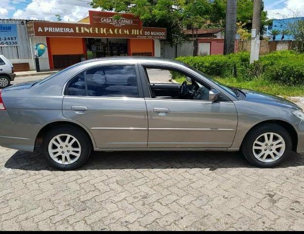 Honda Civic 05/06 lxl automatico - Foto 5