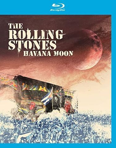 Blu ray The Rolling Stones - Havana Moon (Autorado)
