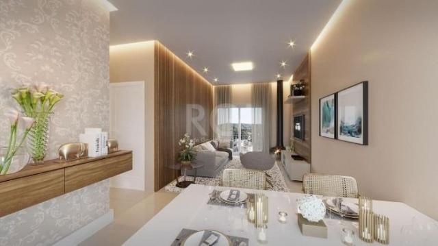 Apartamento à venda com 1 dormitórios em Várzea grande, Gramado cod:EV4104 - Foto 8