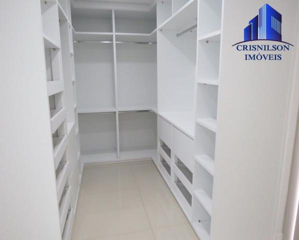 CASA À VENDA ALPHAVILLE SALVADOR II, NOVA, R$ 2.500.000,00, PISCINA, ESPAÇO GOURMET! - Foto 11