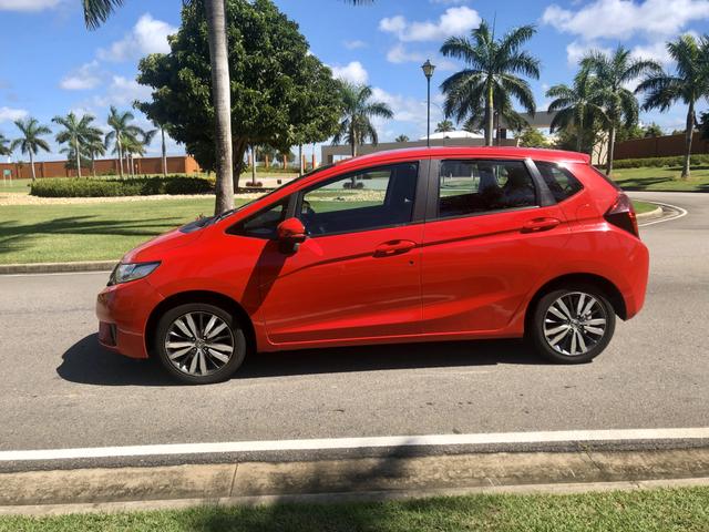 Honda Fit automático 1.5 EX 2016