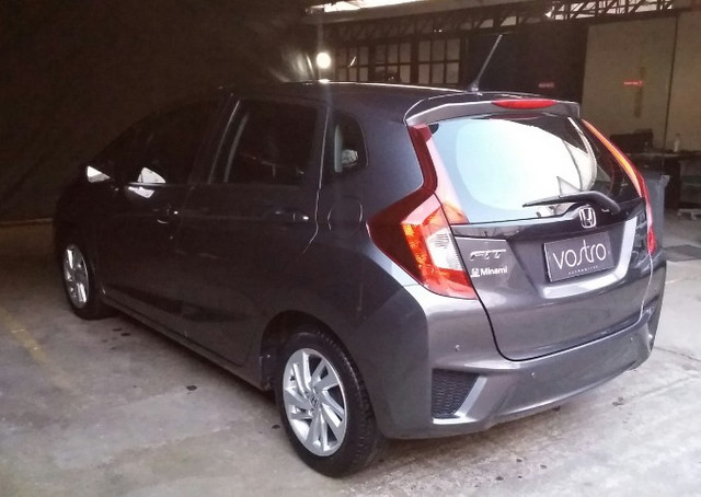 Honda Fit LX cvt 1.5 aut. 15/15 - Foto 7