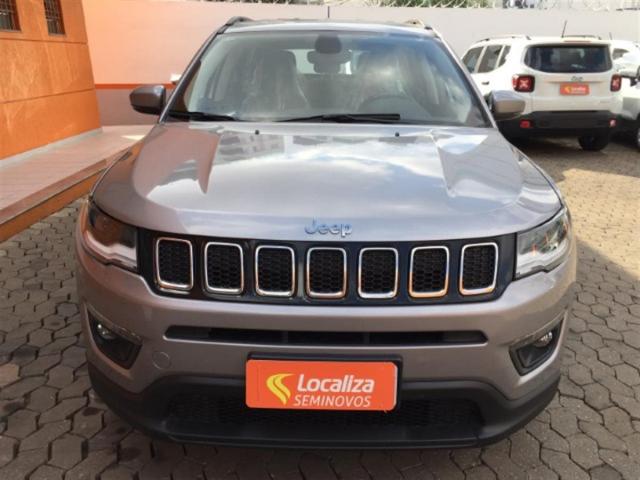 COMPASS 2018/2019 2.0 16V FLEX LONGITUDE AUTOMÁTICO