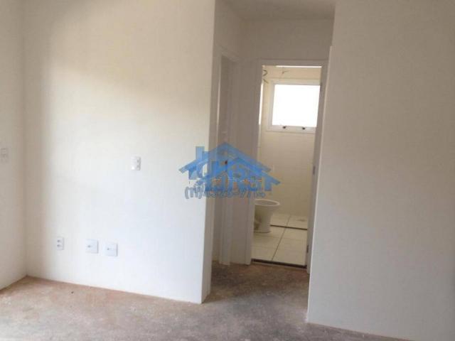 Condomínio Piemont Apartamento com 2 dormitórios à venda, 55 m² por R$ 285.000 - Parque Vi - Foto 3