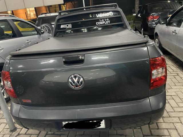 Saveiro g6 trend 1.6 completa ano 2014 - Foto 10