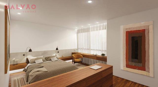 Apartamento com 2 dormitórios à venda, 85 m² por R$ 834.000,00 - Bigorrilho - Curitiba/PR - Foto 8