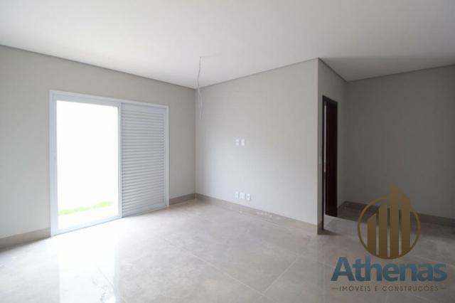 Condomínio Belvedere casa térrea com 3 suítes e 197 m² imóvel novo - Foto 15