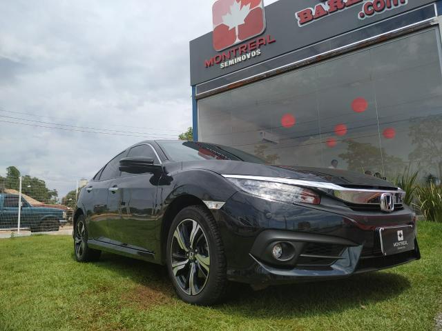 HONDA CIVIC TOURING CVT 18/18(único dono) - Foto 7