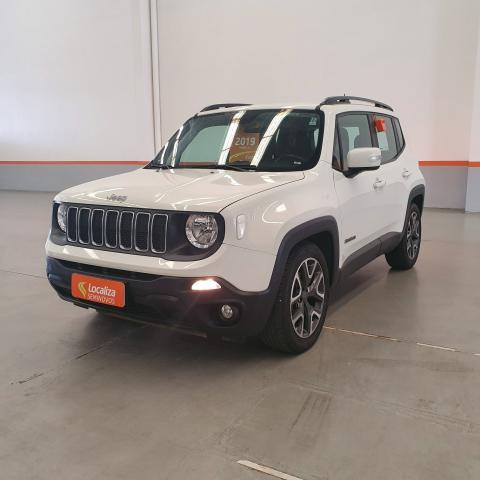 RENEGADE 2018/2019 1.8 16V FLEX LONGITUDE 4P AUTOMÁTICO - Foto 2