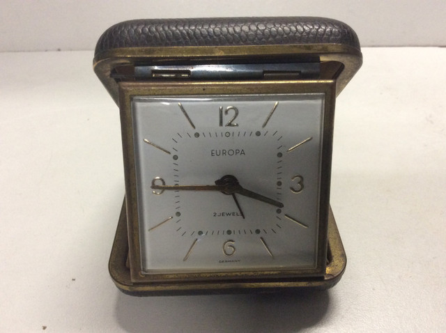 Relógio alemão de corda antigo  - Foto 3