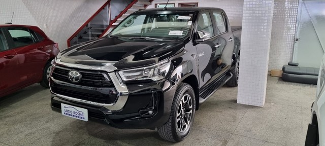 HILUX SRX 4X4 AUT. DIESEL 2021  3 MIL KM 