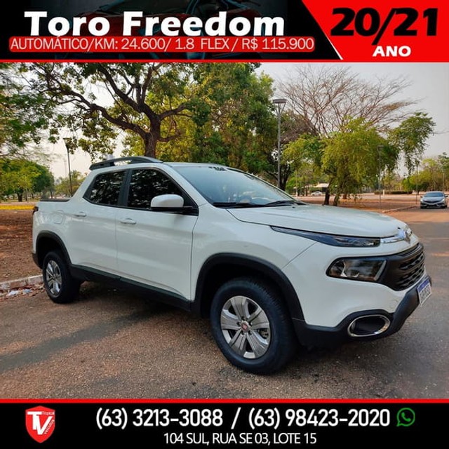 FIAT TORO FREEDOM 1.8 16V FLEX AUT