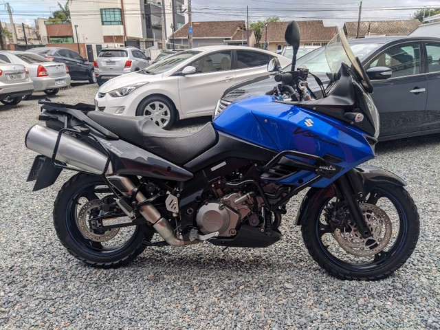IMPECÁVEL SUZUKI VSTROM 1.000 2008