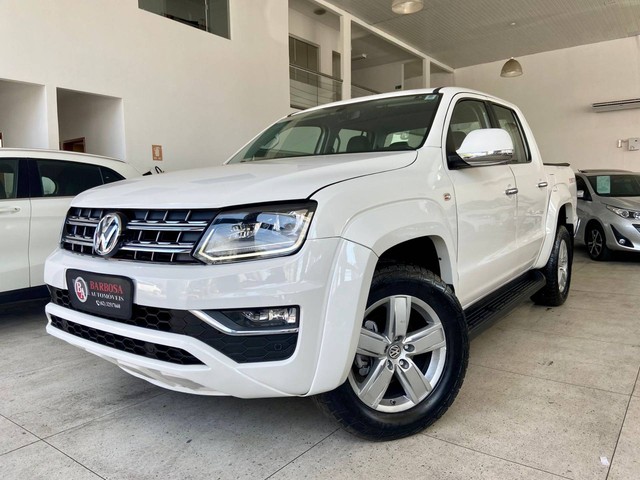 AMAROK 2017/2017 2.0 HIGHLINE 4X4 CD 16V TURBO INTERCOOLER DIESEL 4P AUTOMÁTICO