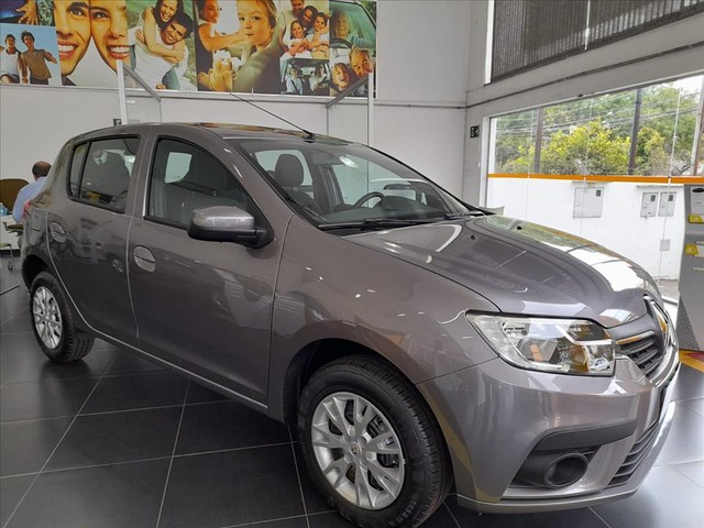 RENAULT SANDERO 1.0 12V SCE FLEX ZEN MANUAL