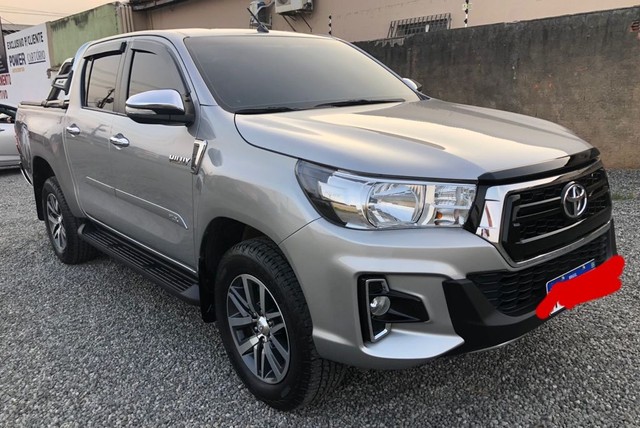 TOYOTA HILUX CD 4X2 2.7 16V FLEX AUTOMÁTICA