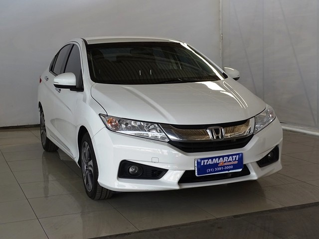 HONDA CITY EX 1.5 CVT  FLEX 