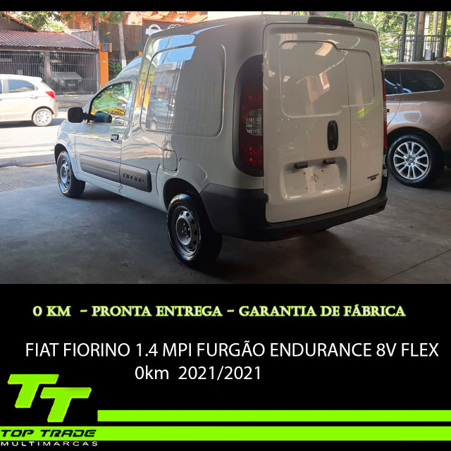 FIAT FIORINO 1.4 8V FLEX MPI FIURGÃO ENDURANCE 2P 2021/2021 0KM