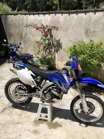 YAMAHA WR 250FX 2008