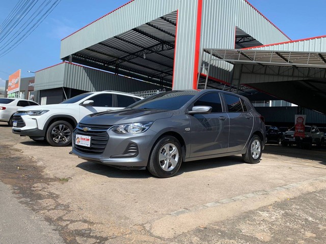 CHEVROLET ONIX 2021/2021 1.0 FLEX LT MANUAL