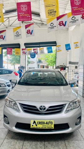 COROLLA 2012/2013 1.8 GLI 16V FLEX 4P AUTOMÁTICO