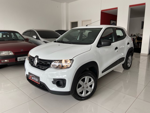 RENAULT KWID ZEN 1.0 FLEX 2019 COMPLETO