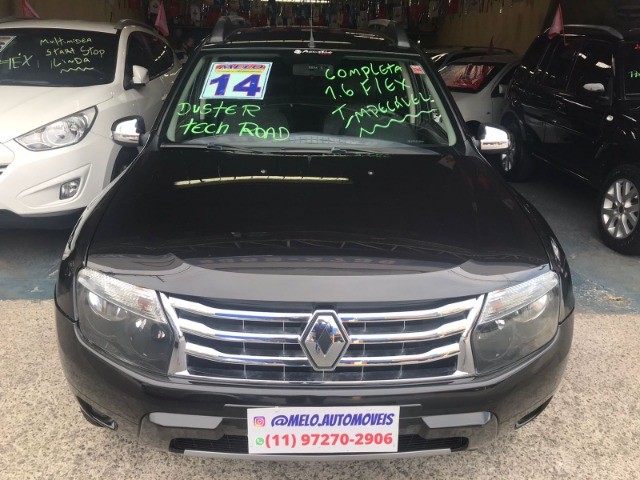 RENAULT DUSTER TECH ROAD 1.6 FLEX COMPLETA 2014 TOP DE LINHA