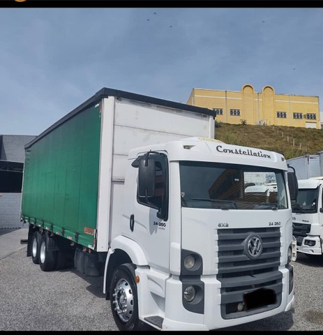 CAMINHÃO VOLKSWAGEN 24-250. ANO 10/10. PARCELO.