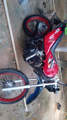 YAMAHA XTZ 2008