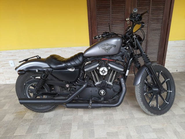 HARLEY-DAVIDSON XL883N IRON 2016/2017 COM APENAS 22000 RODADOS