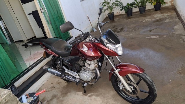 TITAN 150 2013 MIX FLEX VINHO