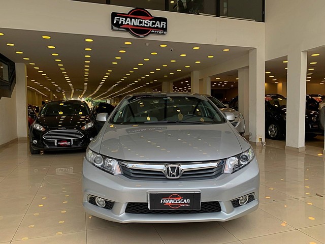 CIVIC 2014/2014 1.8 LXS 16V FLEX 4P AUTOMÁTICO