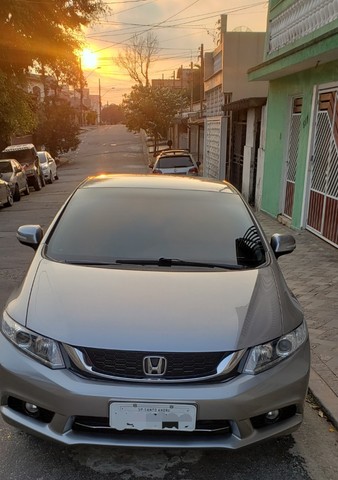 HONDA CIVIC LXR 2.0 2015