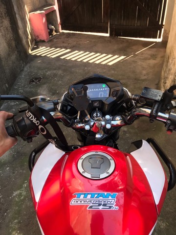 HONDA TITAN 160 2016