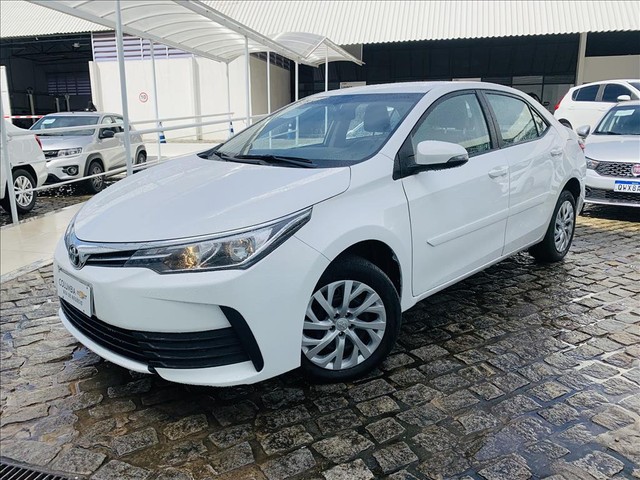 TOYOTA COROLLA 1.8 GLI 16V FLEX 4P AUTOMÁTICO