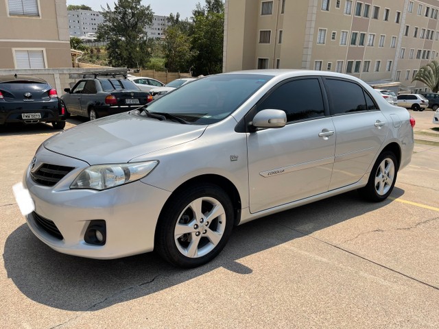 COROLLA XEI 2012 AUTOMÁTICO VENDO OU TROCO 
