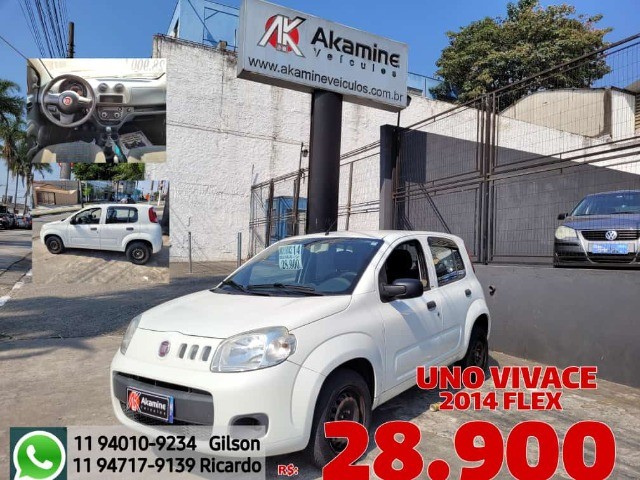FIAT UNO 1.0 VIVACE 2014