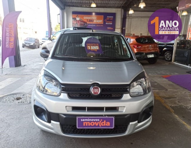 FIAT UNO ATTRACTIVE 1.0 8V  FLEX  4P