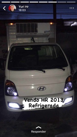VENDO HR REFRIGERADA