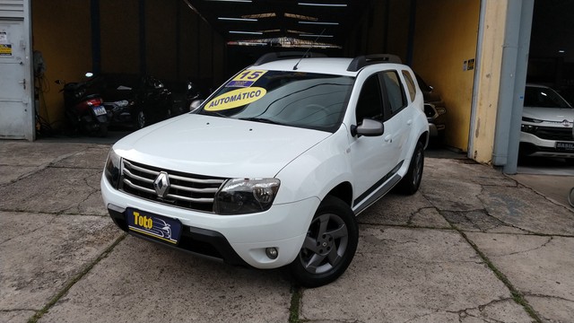 RENAULT DUSTER DUSTER DYNAMIQUE 2.0 FLEX 16V AUT. FLEX AUTO