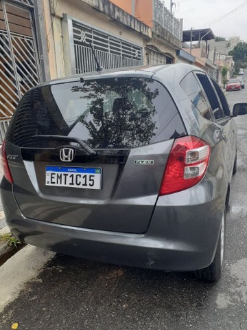 HONDA FIT LX FLEX 1.4 CINZA
