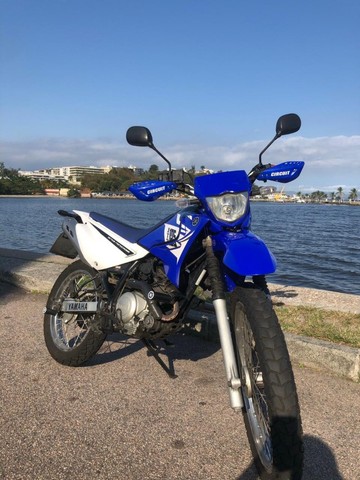 YAMAHA XTZ 125 AZUL
