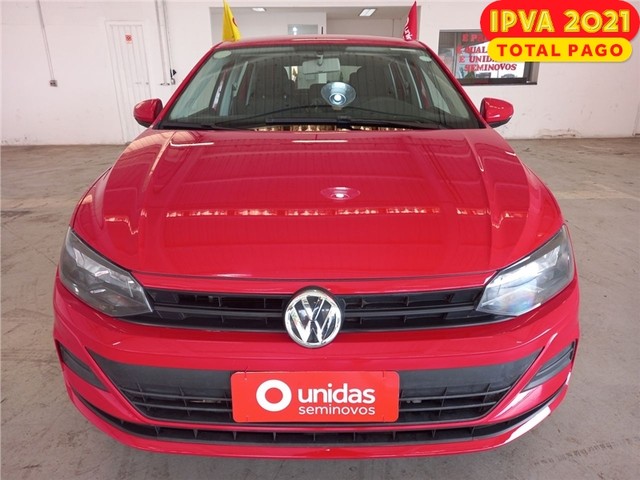 VOLKSWAGEN POLO 2020 1.6 MSI TOTAL FLEX MANUAL
