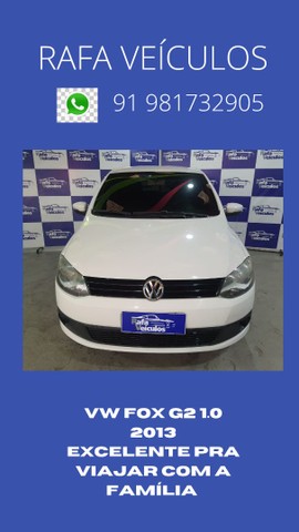 VW FOX G2 1.0 4P 2013 R$ 34.900-ENTRADA R$ 1.000