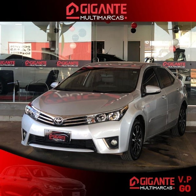 TOYOTA COROLLA 1.8 GLI UPPER 16V FLEX 4P AUTOMÁTICO